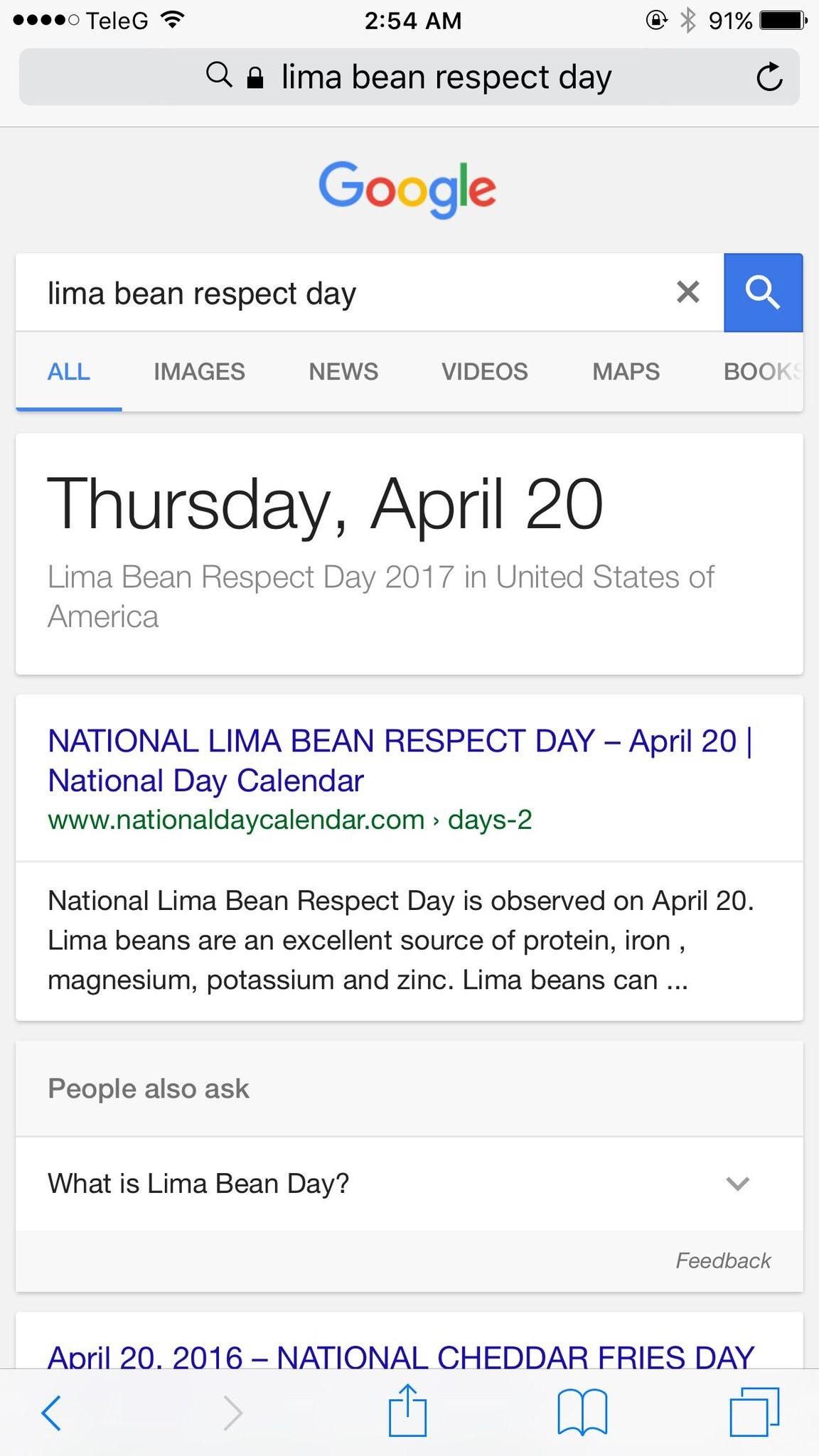 The real holiday of 4/20.