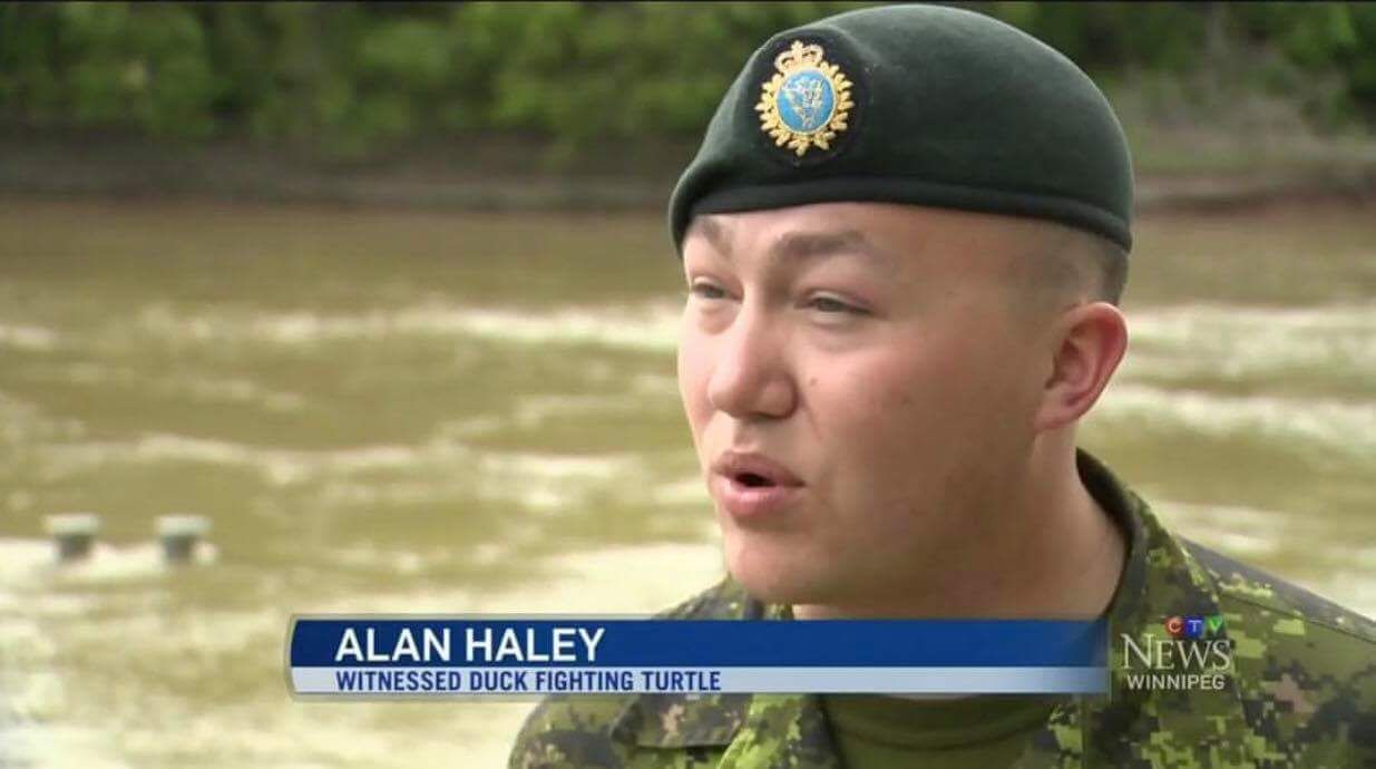 An old army friend of mine made the news...