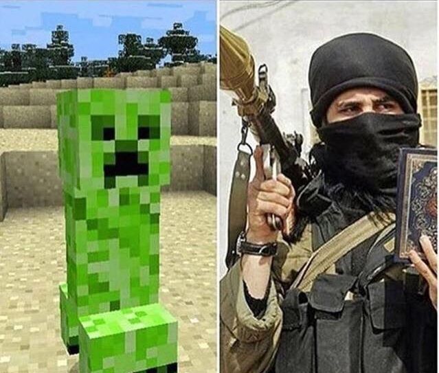 OMG! They made minecraft into a real thing! LMAO xD xD *top* *top* *100%*