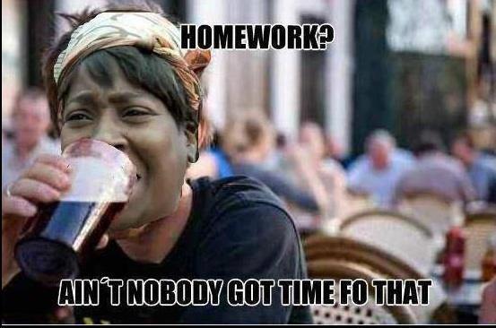 Homework?