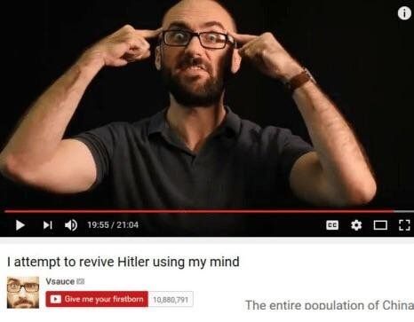 Vsauce Michael here