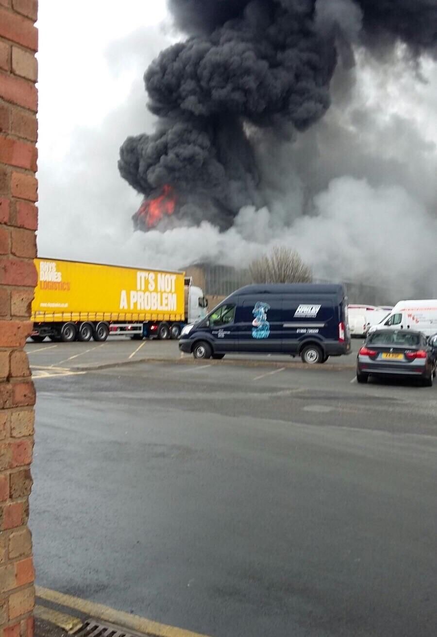 My mum sent me this unintentionally ironic photo of an accident at her work the other day.