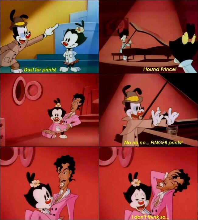 This Animaniacs joke went right over my head as kid