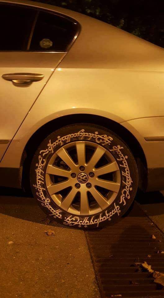 One tire to rule them all..