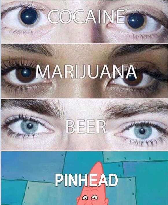 Who you callin Pinhead?