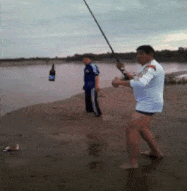 Best catch during fishing