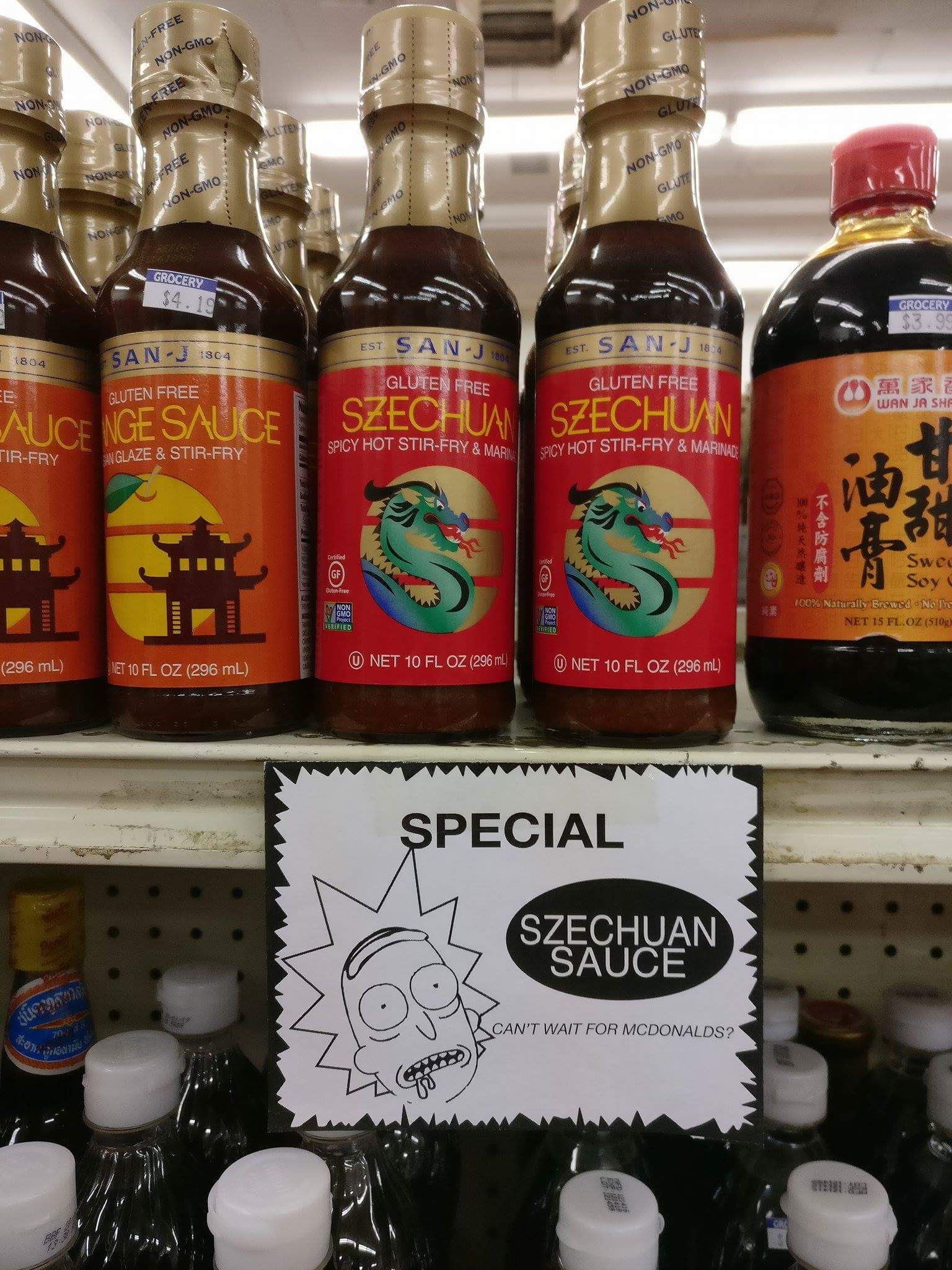 My friend in Utah found this at a her grocery store!