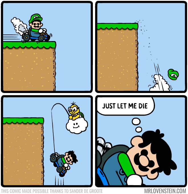 Luigi...