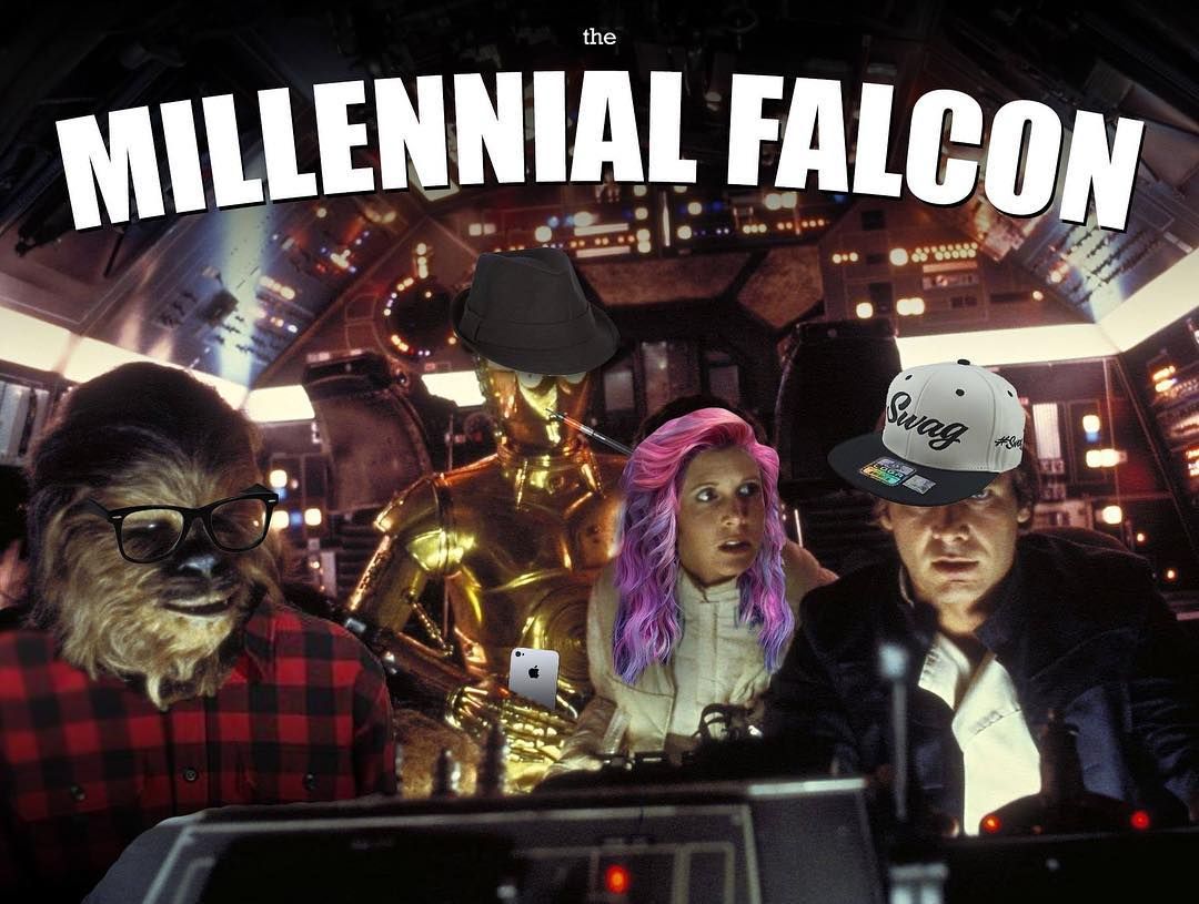 The Millenial Falcon