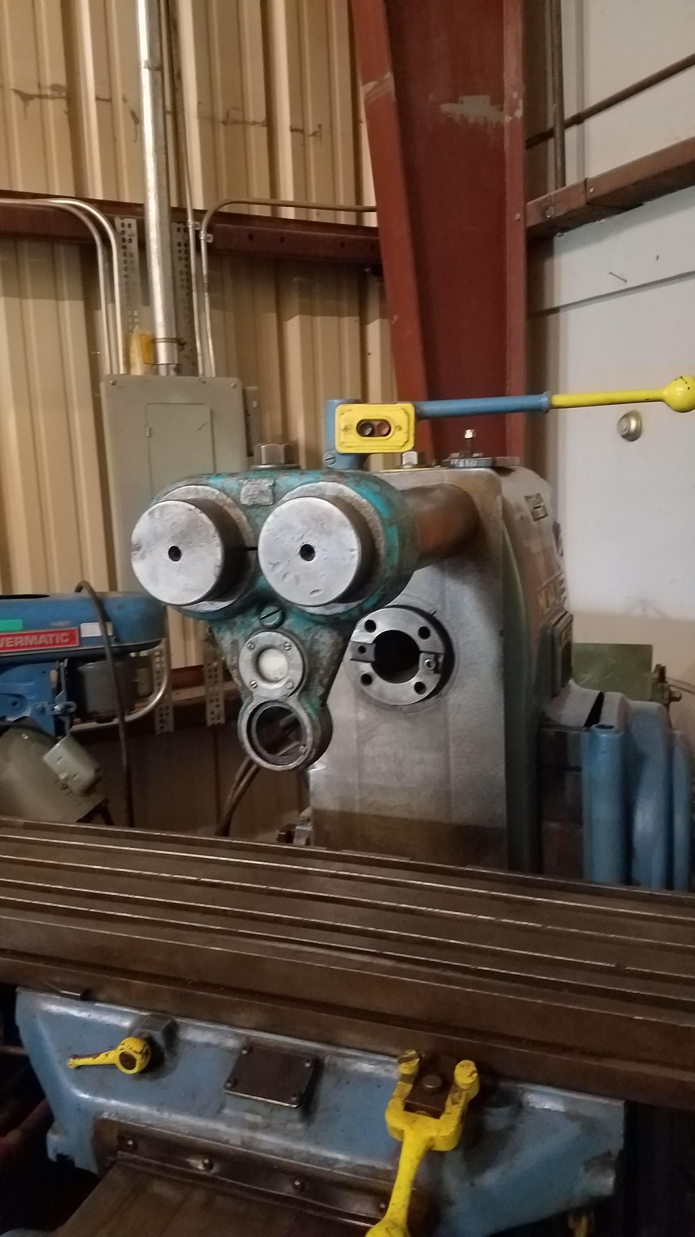 This machine has seen some shit
