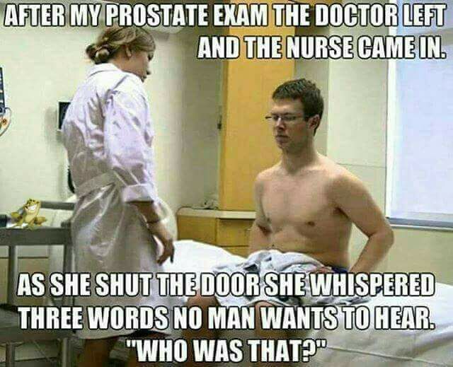 Prostrate Exam