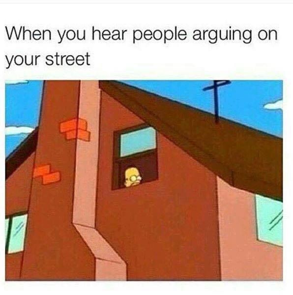 And knowing you're a shit person who films it instead of calling the police when shit hits the fan