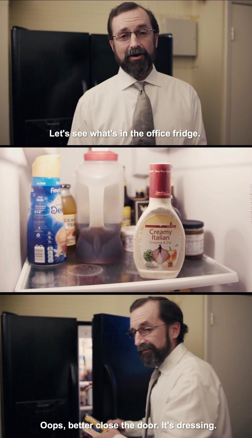 Dads in the office.
