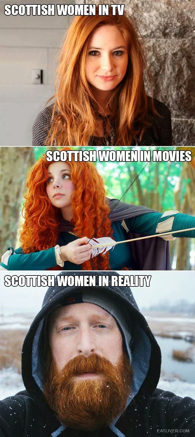 Scottish women...