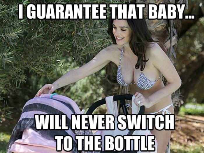 I Guarantee That Baby..