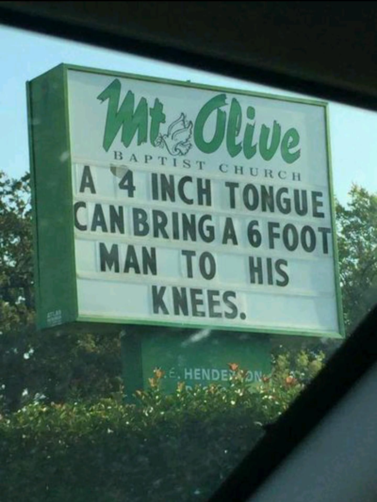 So, is this the stuff they teach at church now?