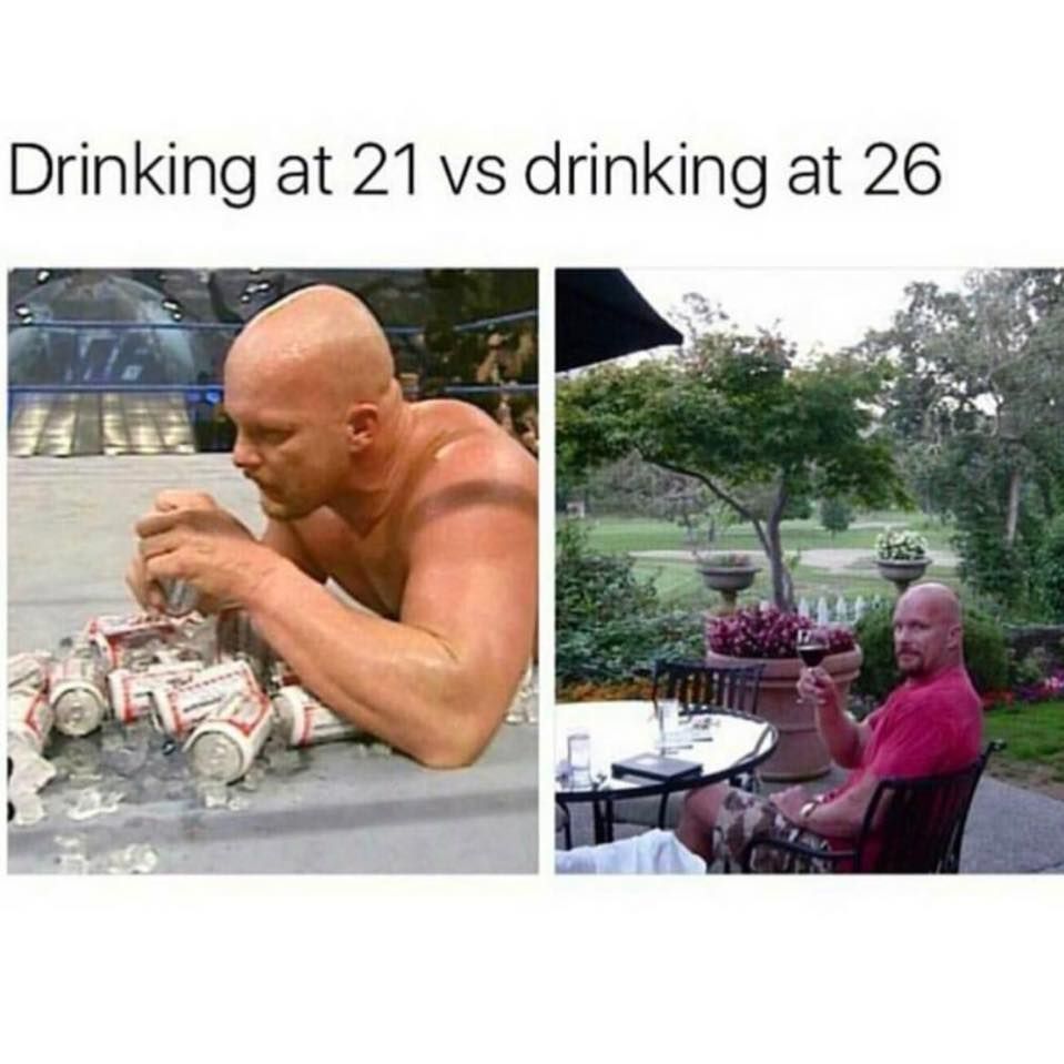 Drinking at 21 vs drinking at 26