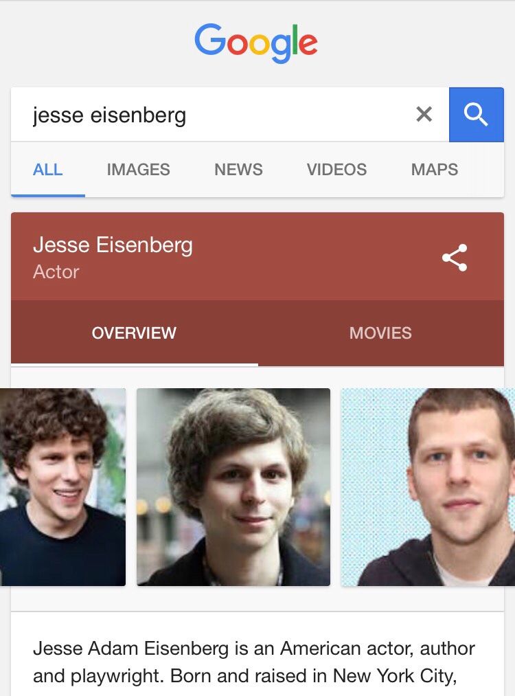 Even Google isn't totally sure...