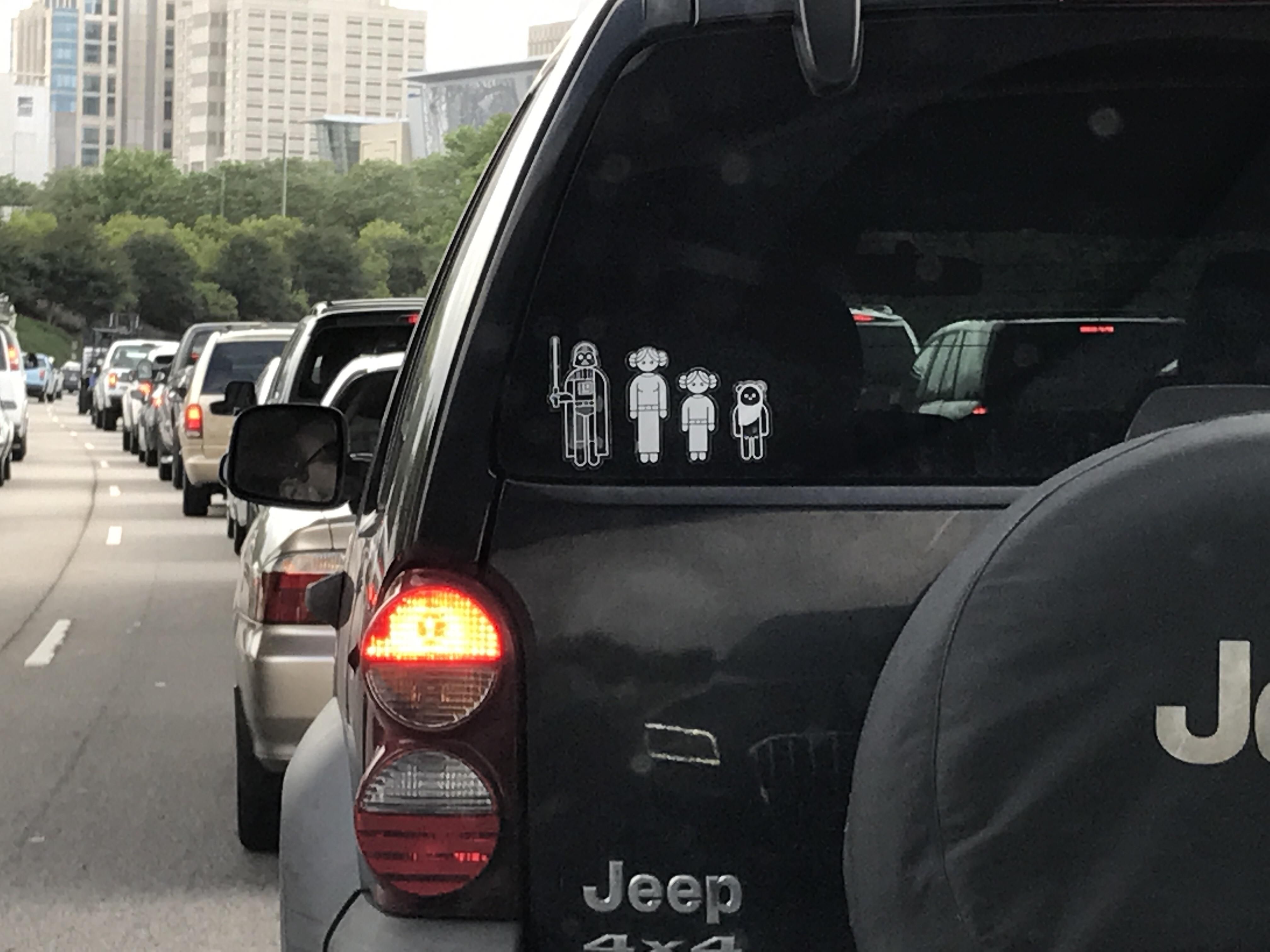 I don't think this person fully understands the relationship between Vader and Leia