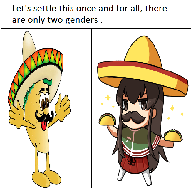 There is no such thing as a tacos spectrum.