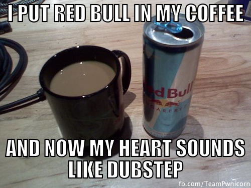 Too Much Coffee-Bull, I Can Smell Noises
