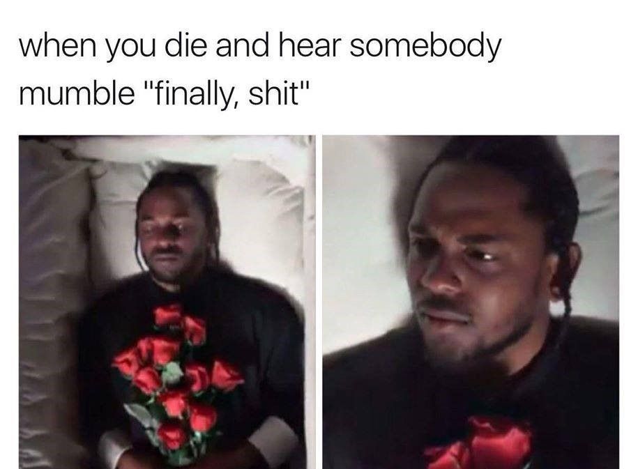 You what mah nigga