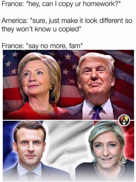 Adding another Trump like figure to a growing list