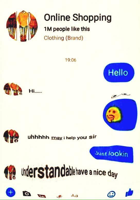 More distortion shitposting