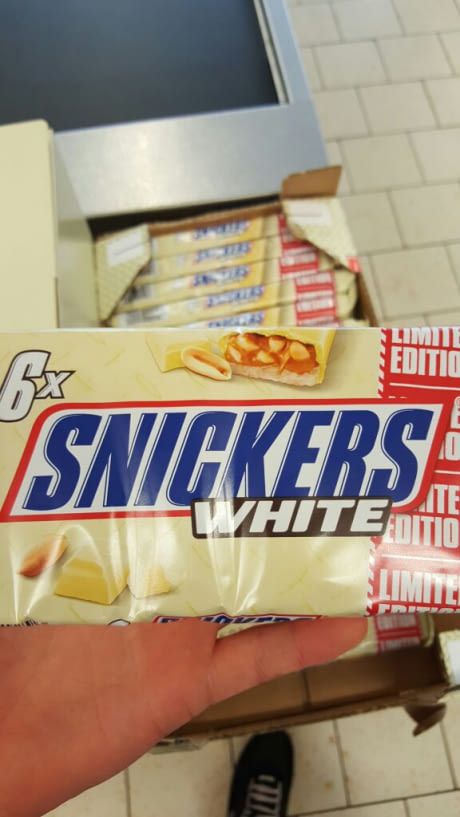 The perfect snickers doesn't exi...