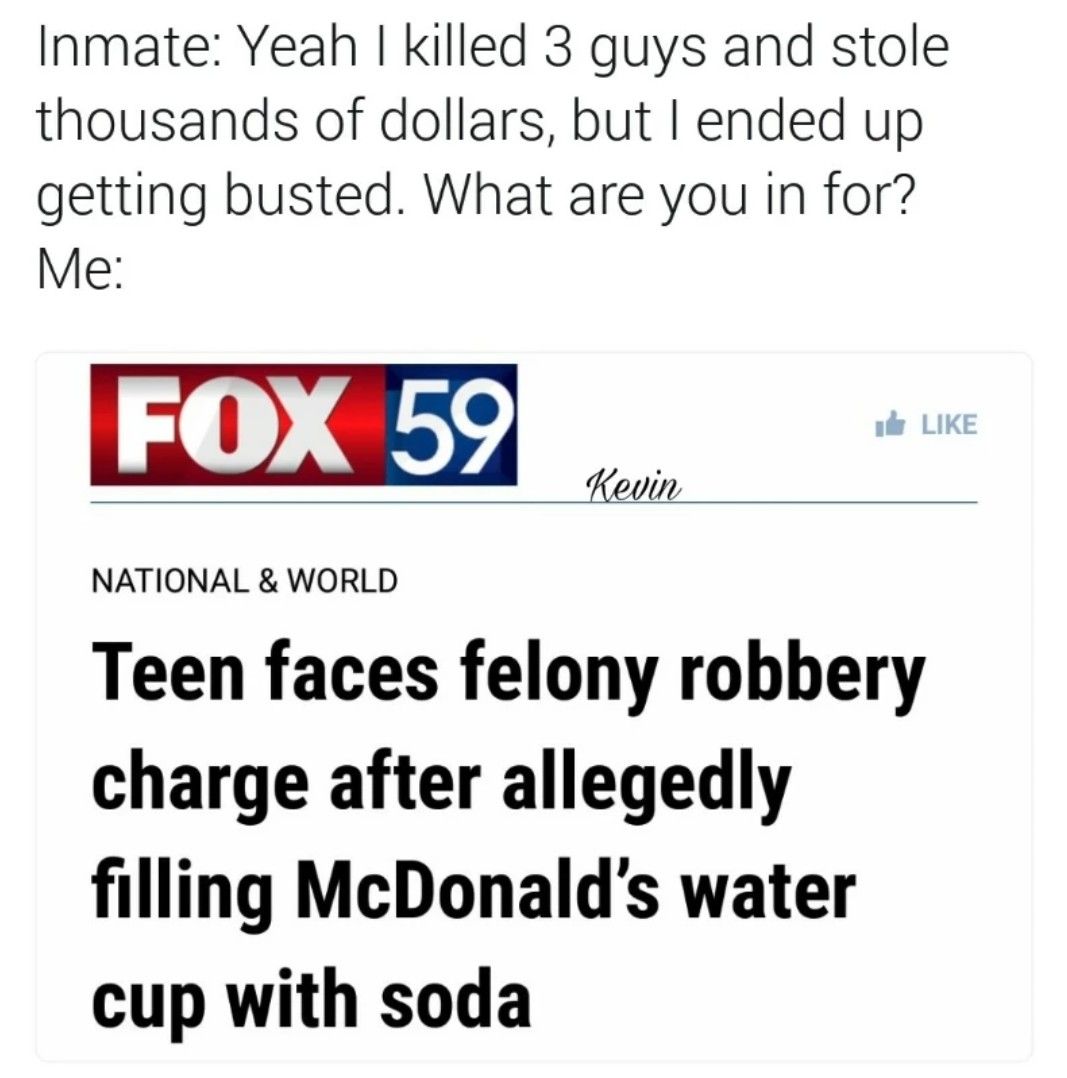 Nobody said this life is fair.