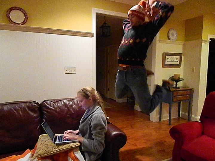 PILLOW FIGHT!