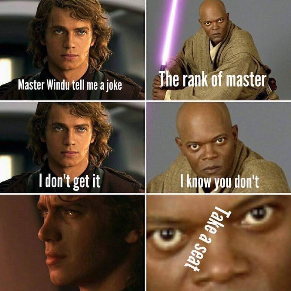 anakin did nothing wrong