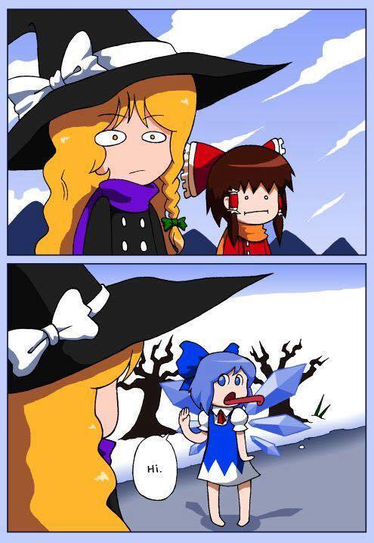 when you're an ice fairy but also suffer from crippling autism
