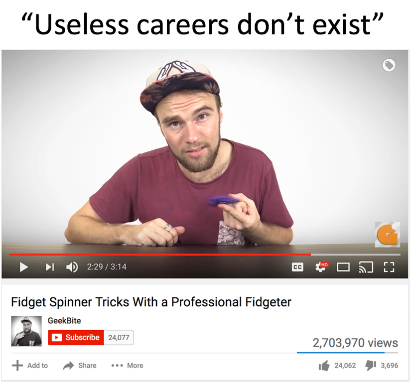 Another useless career : Memelord