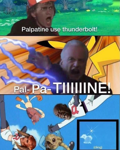 *Palpatine Used Senate, It's Very Effective*