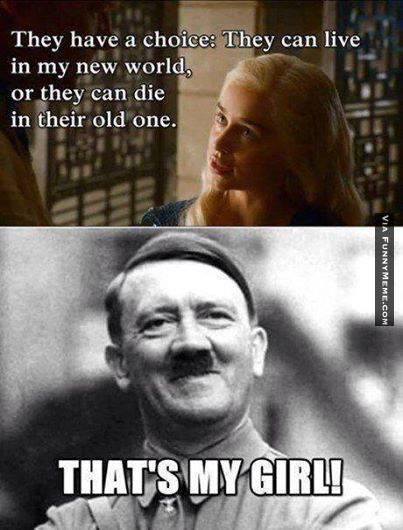 Hitler Meets Game of Thrones