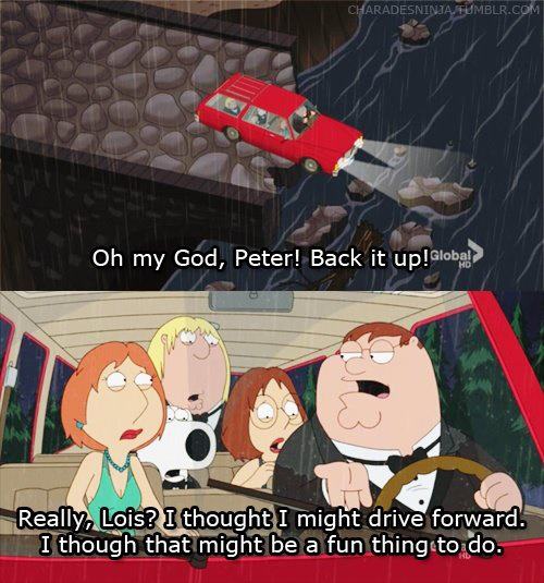 Really, Lois?
