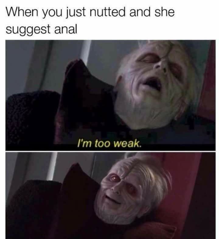 I'm too weak... Nvm, this is where the fun begins