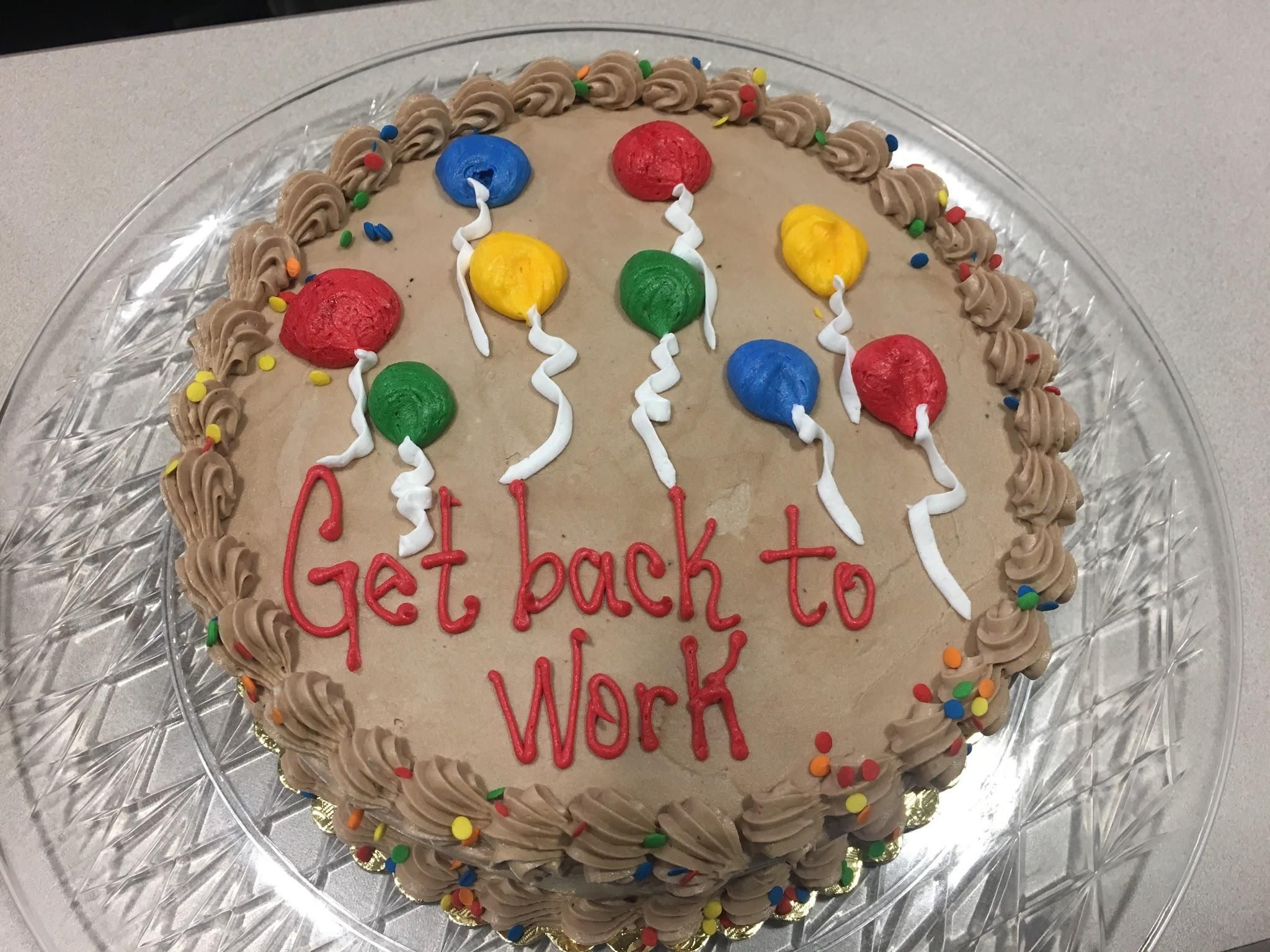 How our supervisor boosts morale.