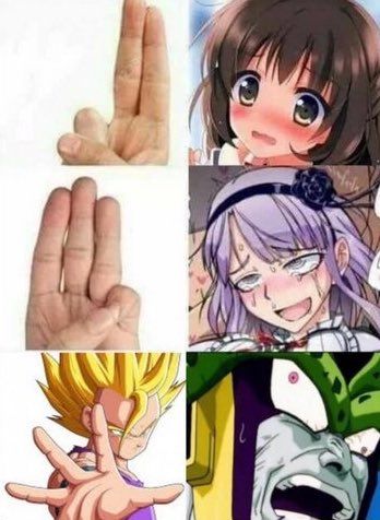 Kame hame my ass Goku Senpai