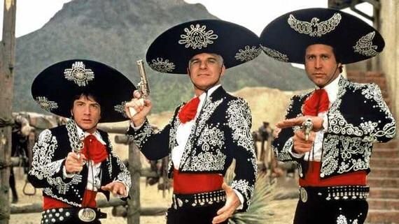 Never forget the three brave amigos who fought the infamous El Guapo and his bandidos to free Santo Poco. Happy Cinco De Mayo!