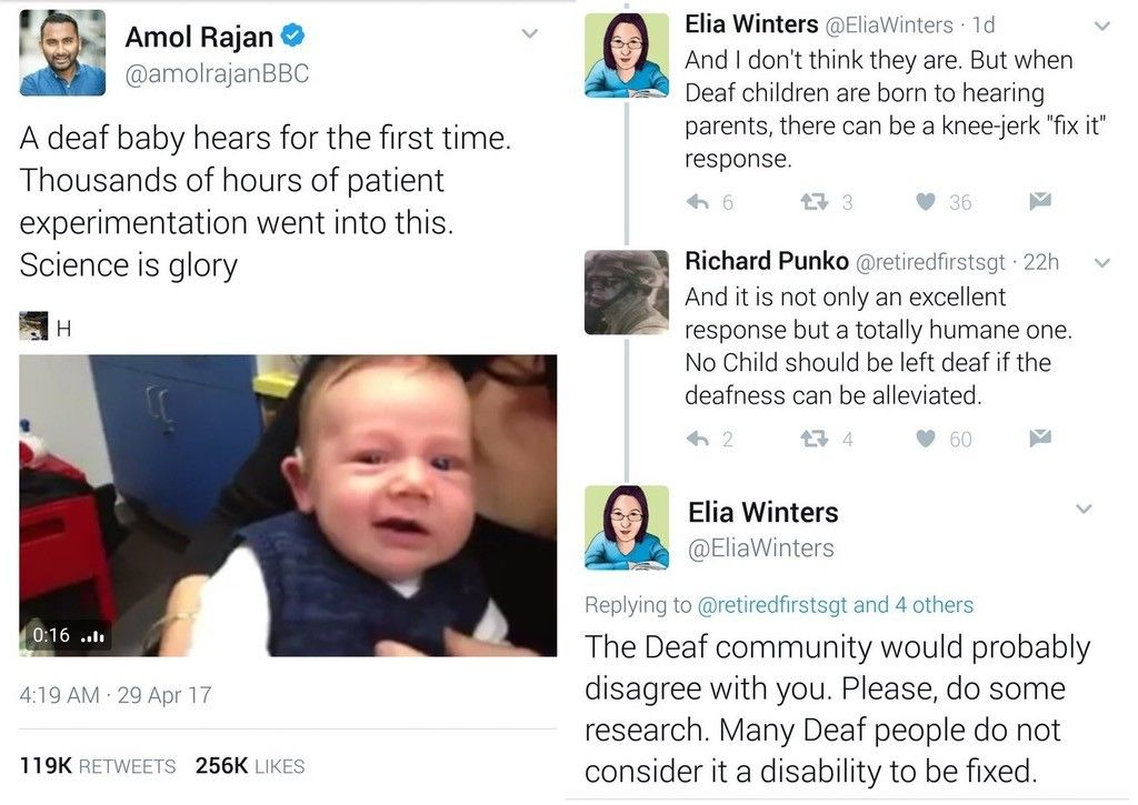 Check Your Deaf Priviledge.