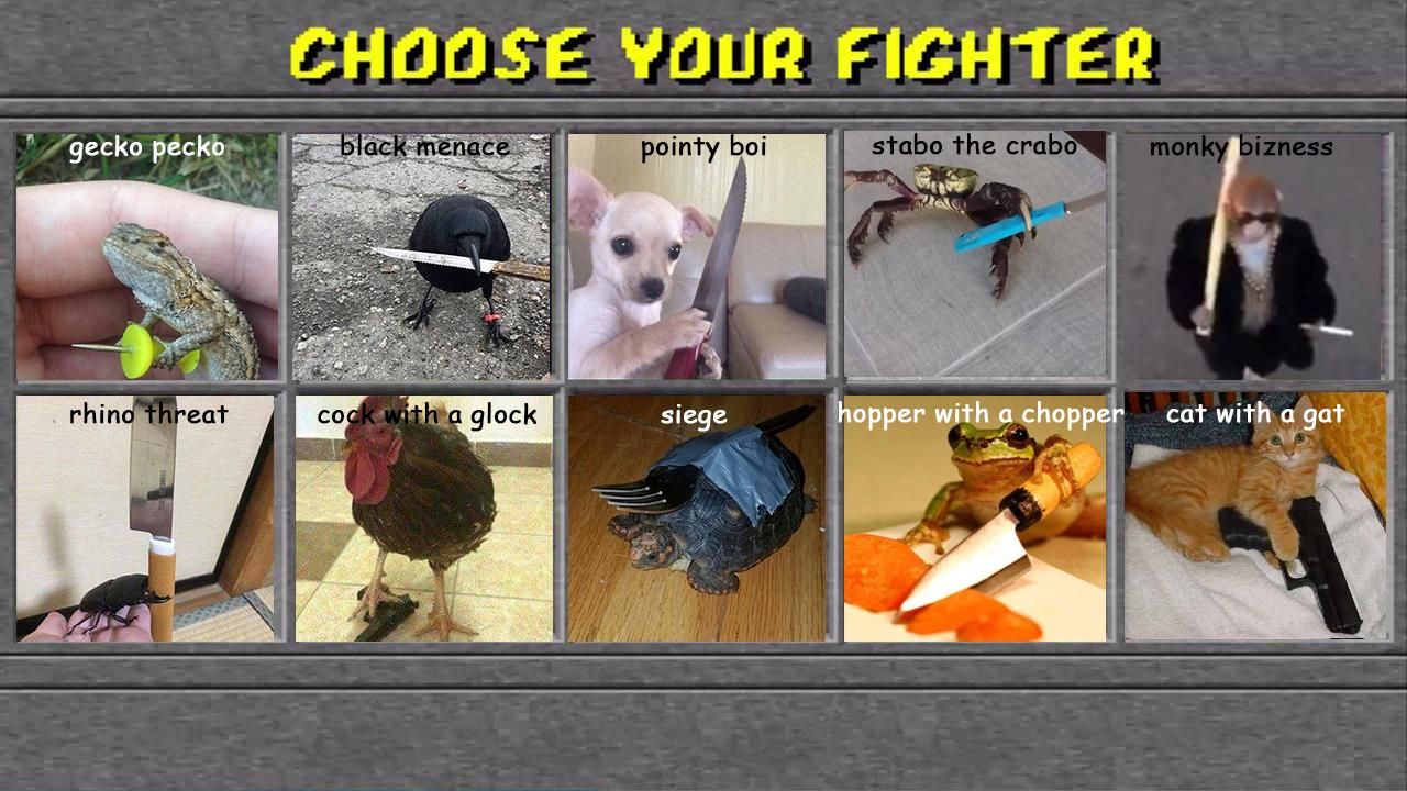 One will defend you, the others will try to kill you. Choose wisely.