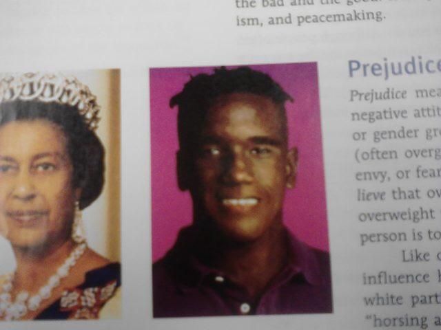 Found a black Arnold Schwarzenegger in my Psychology book today.