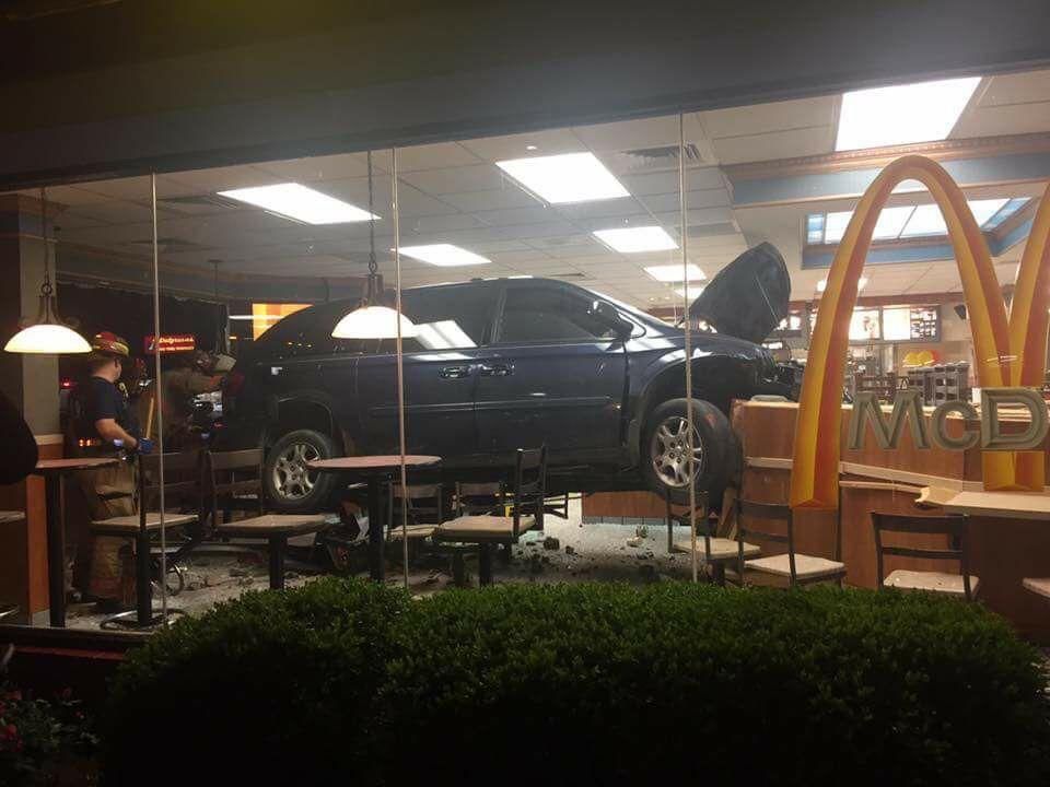 The McDonald's by my house has a new drive thru lane.