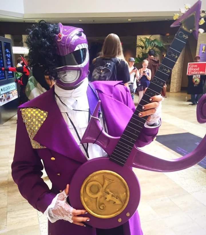 The Purple Ranger