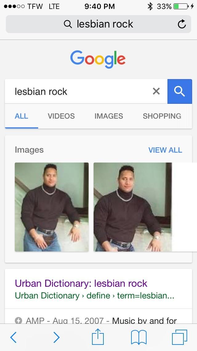 Was listening to Melissa Etheridge and looked up lesbian rock and this was the first thing that came up.