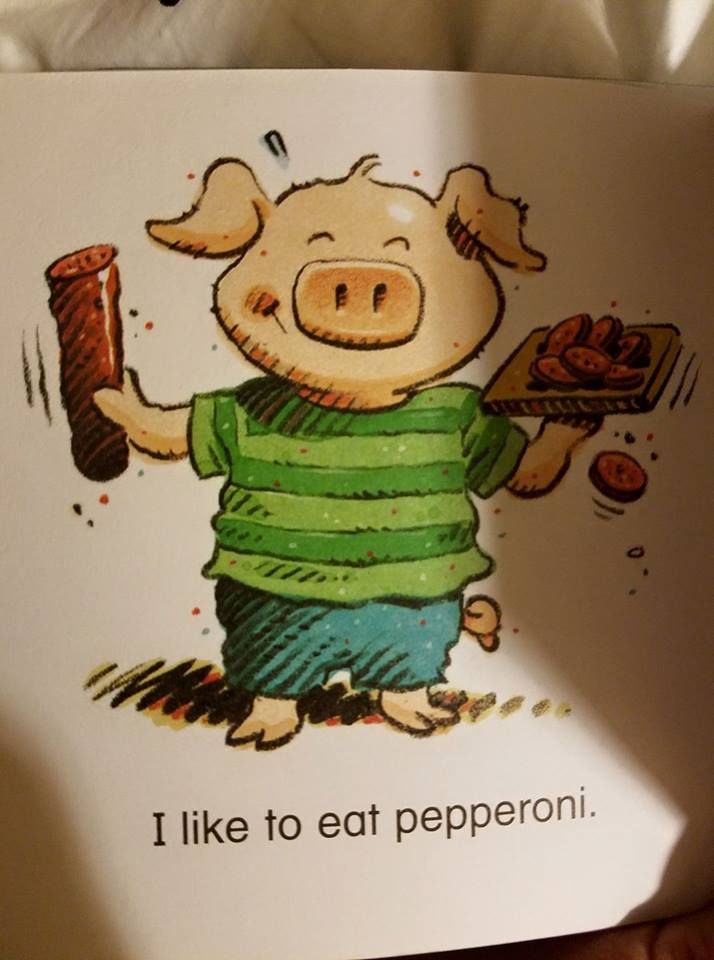 This children's "learn-to-read book" got dark real fast