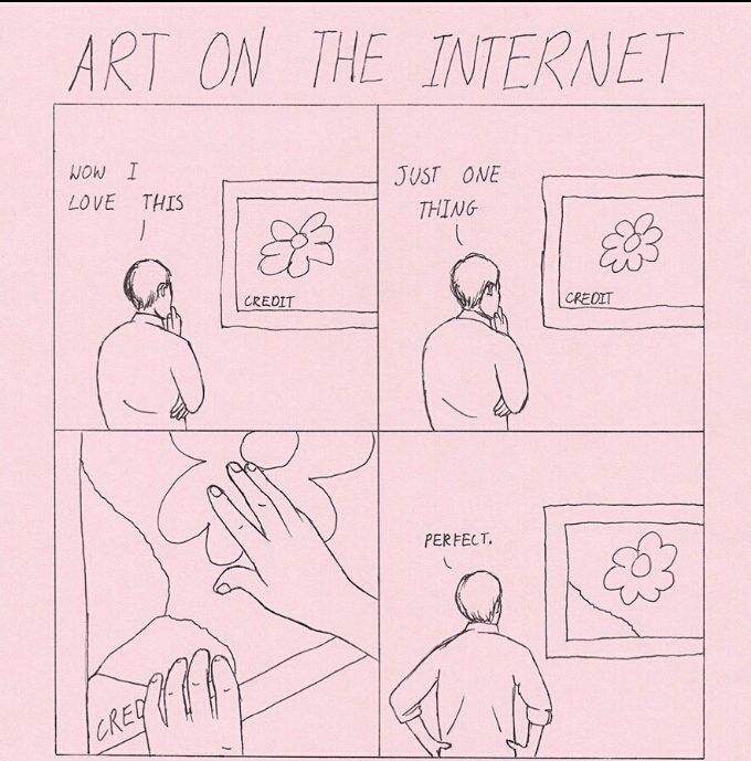 Art on internet