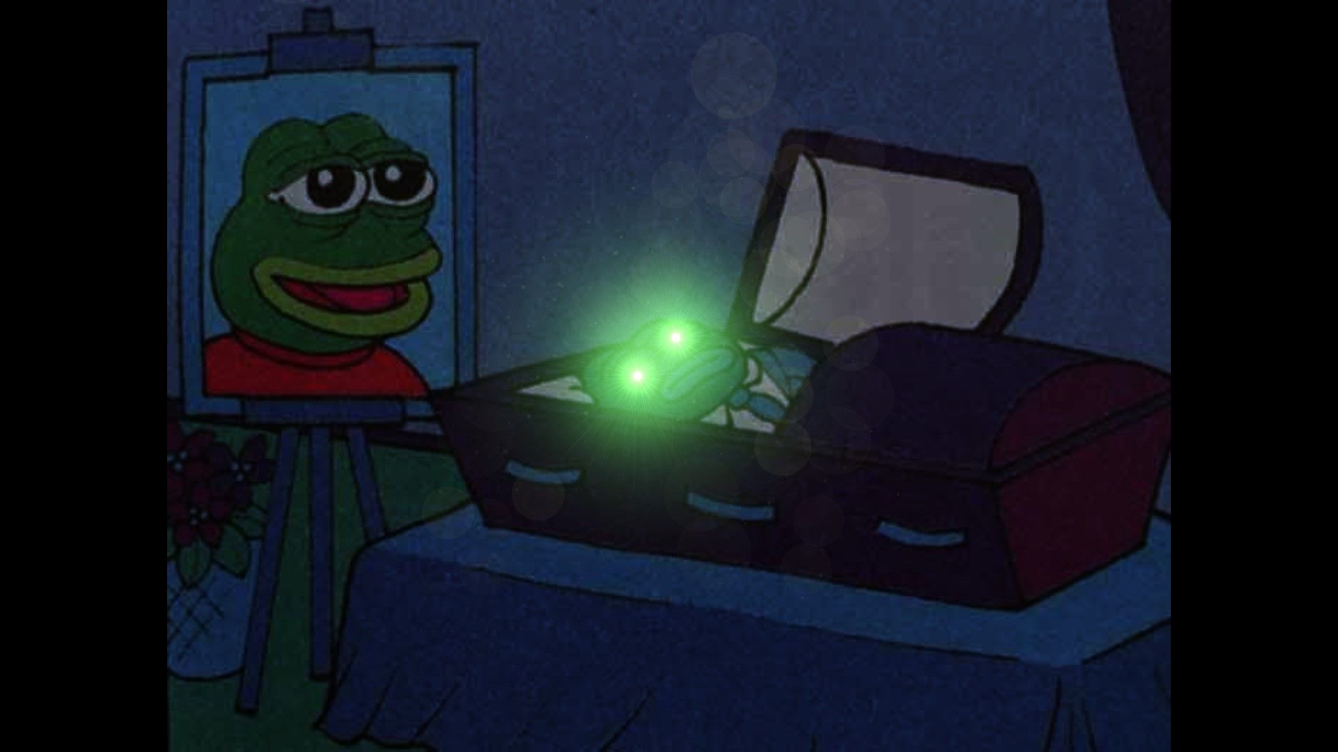 Pepe Rises on the 3rd day